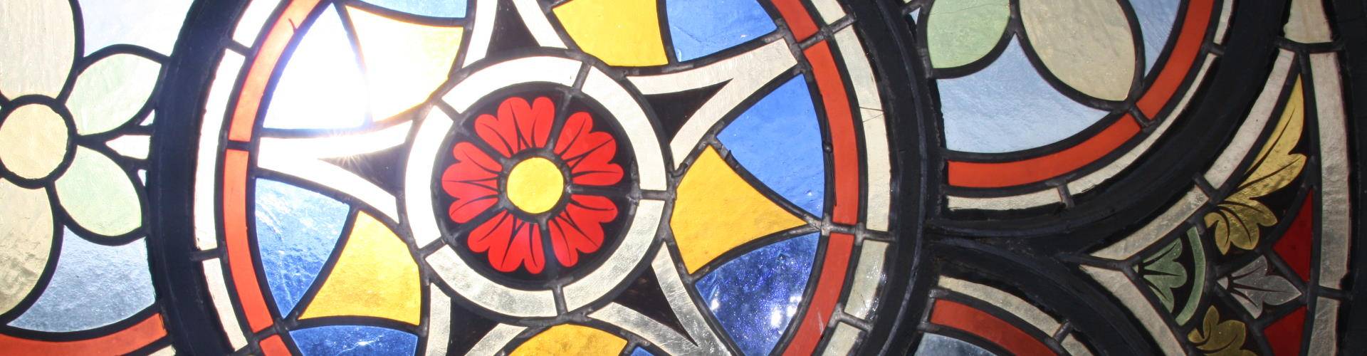Kirchenfenster Helmhof