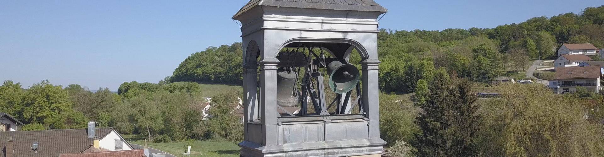 Glocken Kirche Untergimpern