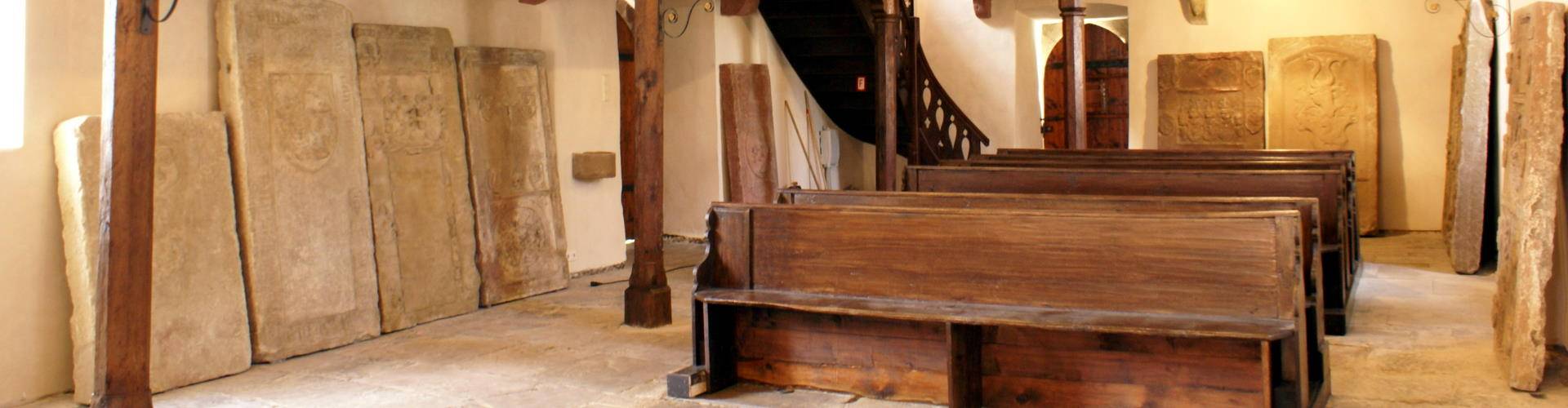 Innenraum Totenkirche